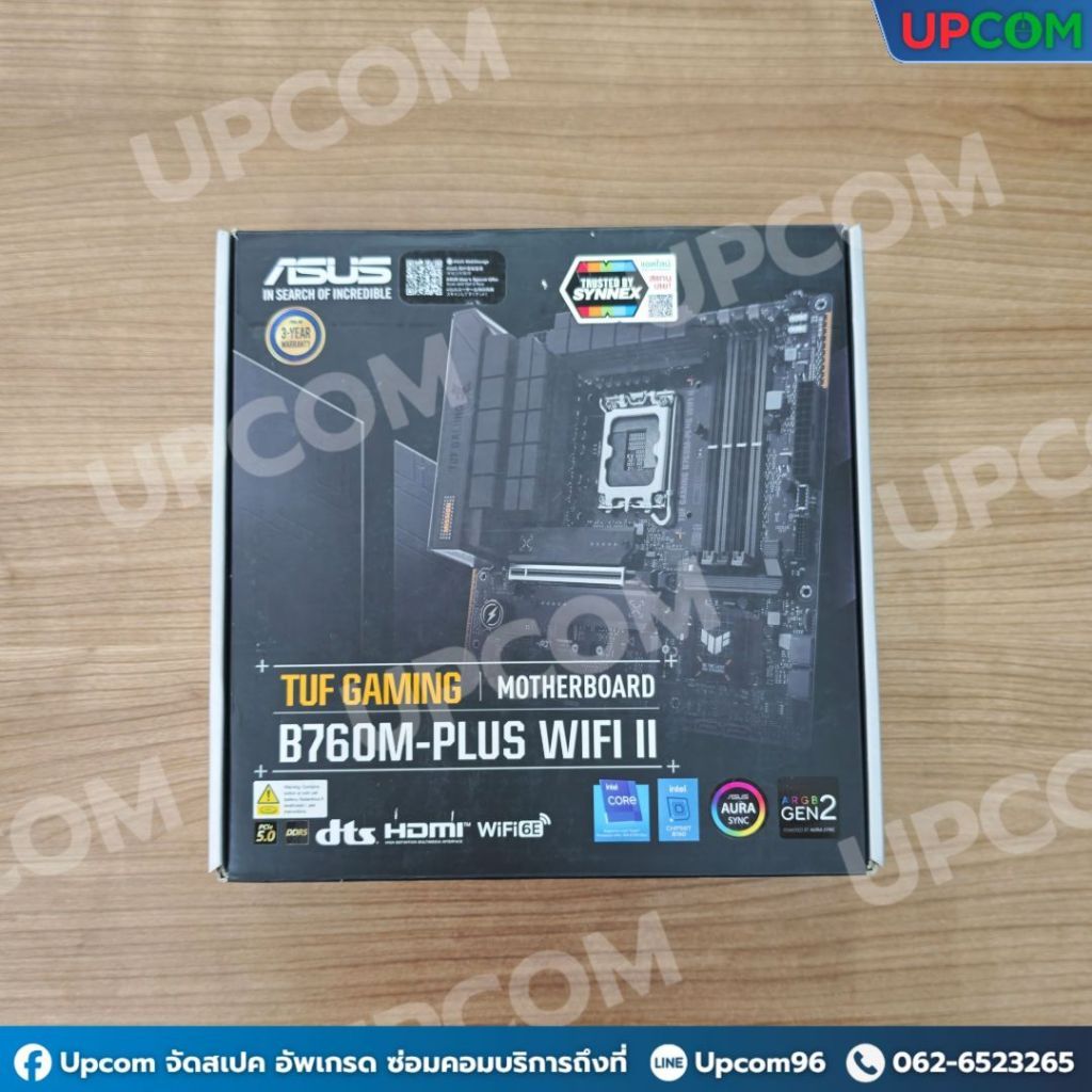 [มือ2] ASUS TUF GAMING B760M-PLUS WIFI II DDR5