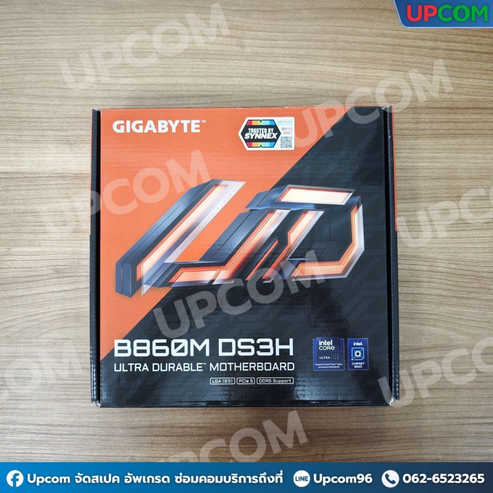 [มือ2] GIGABYTE B860M DS3H (REV.1.0)
