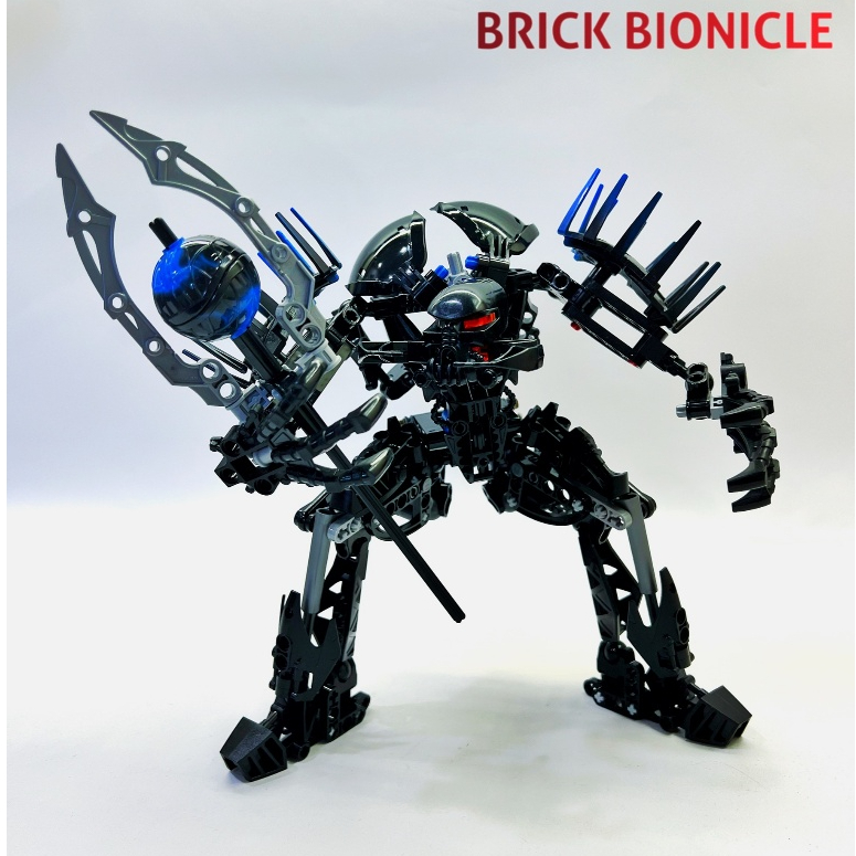 VINTAGE HERO FACTORY - HERO FACTORY INSTALLATION TOY - 7145 Von Nebula ไม่มีกล่องอย่างเป็นทางการ