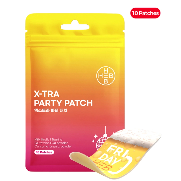 HEB X-TRA PARTY PATCH