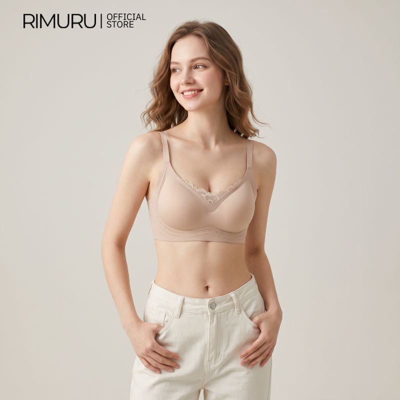 RIMURU حمالة صدر جيلي دانتيل HIME بدون سلك (M-2XL) — صورة 4