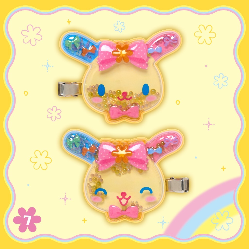 กิ๊บ Sanrio " Usahana Bangs Clip" คอล HBD Usahana มาใหม่ล่าสุด ของแท้นำเข้าจากญี่ปุ่น