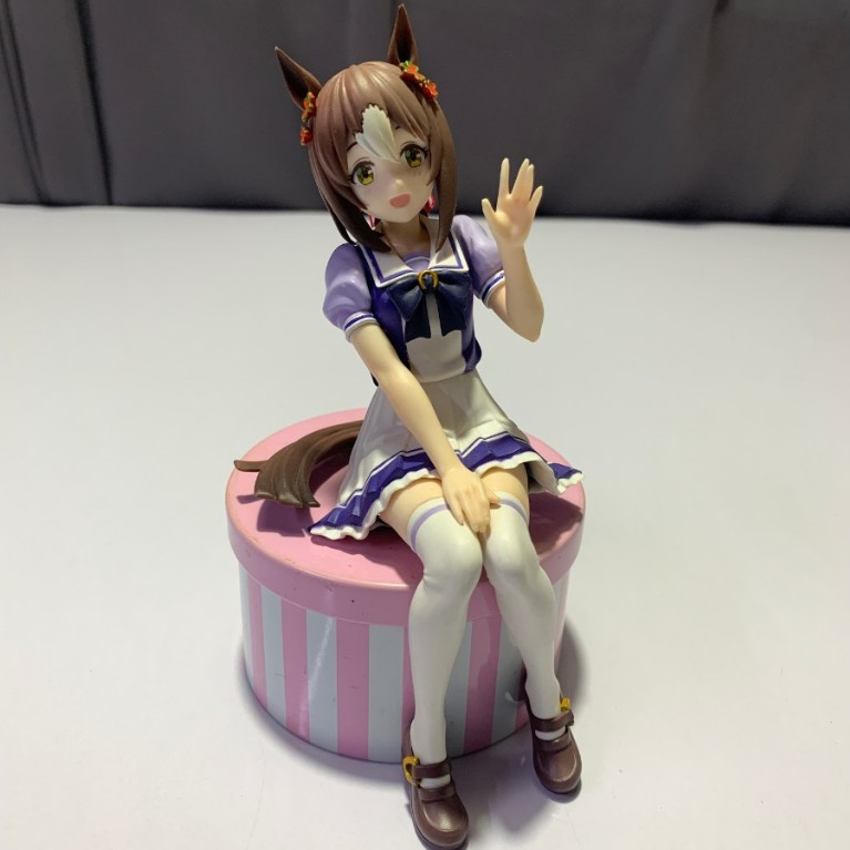 YU006-168 | โมเดลฟิกเกอร์ Special Week Umamusume Pretty Derby มือสอง ของสะสม สูง 16 ซม.