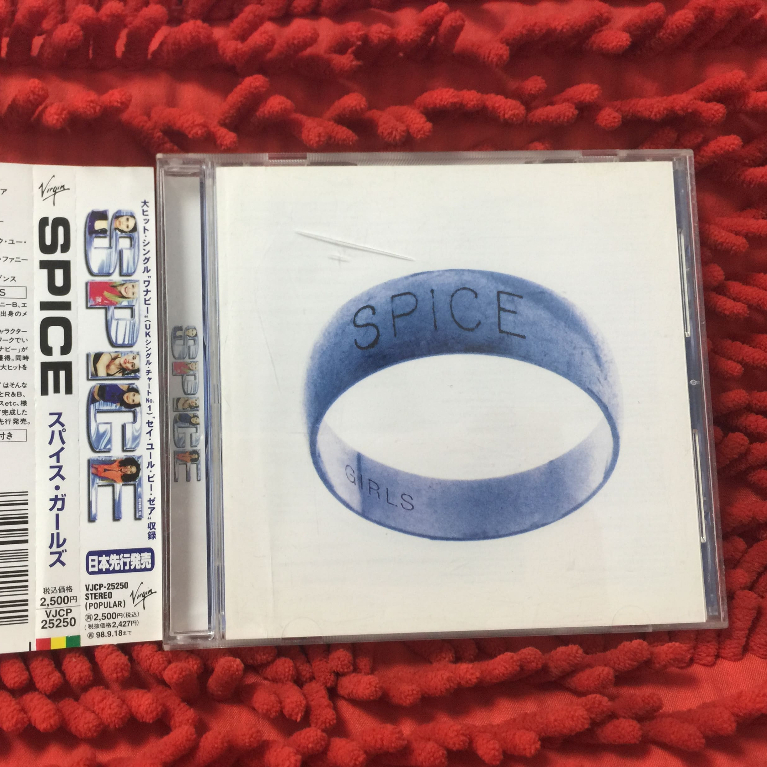 CD Spice Girls = スパイス・ガールズ – Spice / /PR7-167