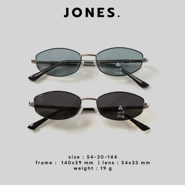void : Jones for Small Face Polarized Sunglasses UV400