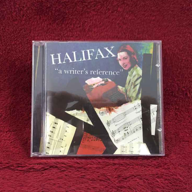 CD Halifax – A Writer's Reference สภาพตามรูปปก EA134-30
