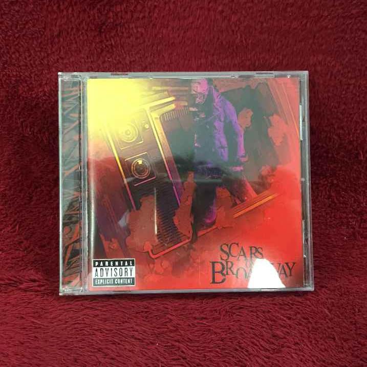 CD Scars On Broadway – Scars On Broadway สภาพตามรูปปก EA134-44