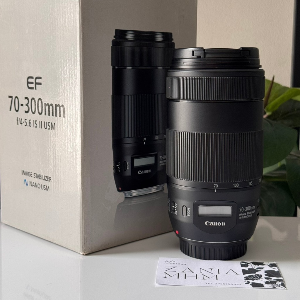 เลนส์ซูม Canon70-300mm is USM เลนส์  70-300