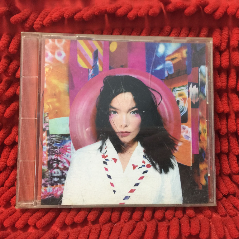 CD Björk – Post / Björk – Post /PR8-64