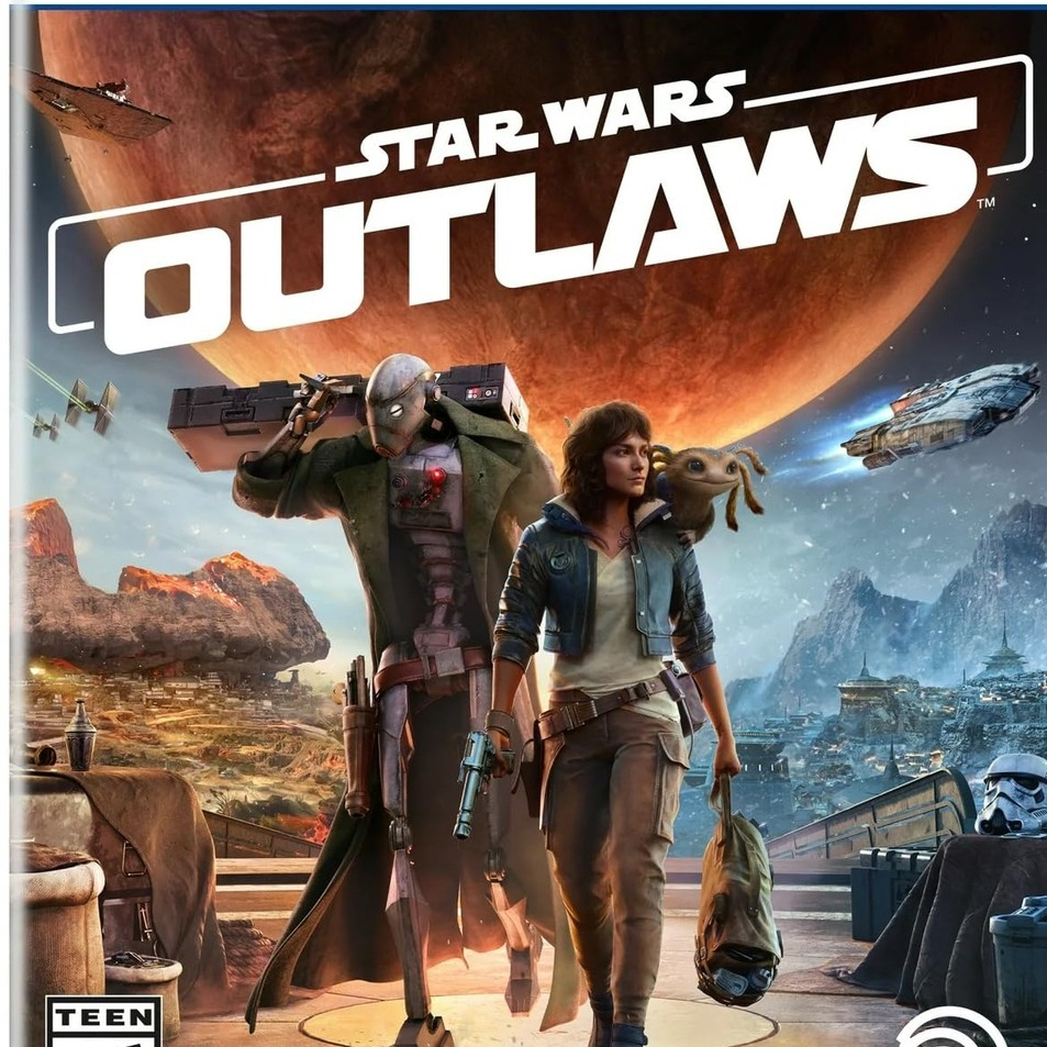 PS5 Star Wars Outlaws [By SideQuest Games]