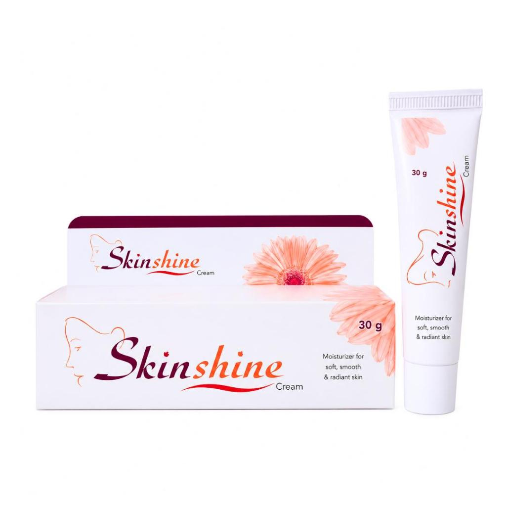 Skinshine စကင်ရှိုင်း တင်းတိပ်ပျောက်ဆေးဗူးကြီး-ครีมมอยส์เจอไรเซอร์
