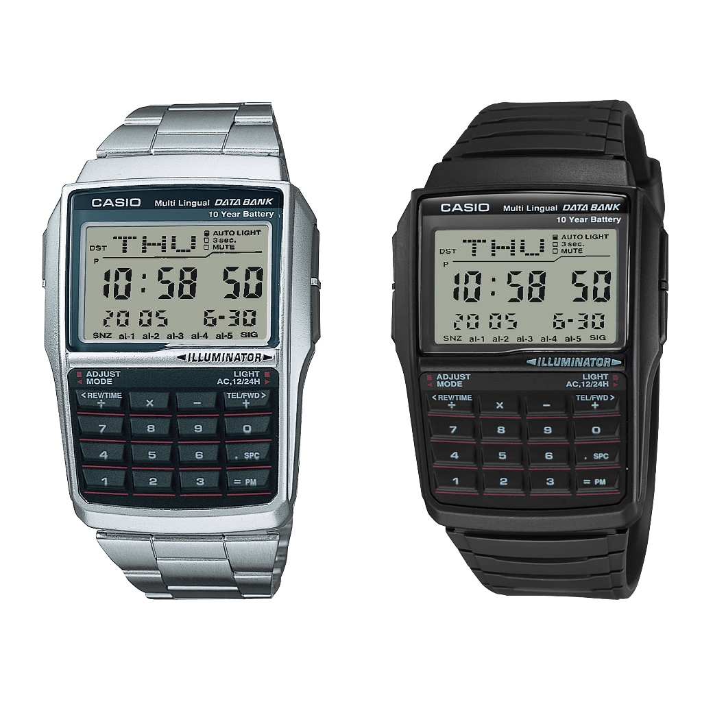 CASIO DATA BANK ของแท้ รุ่น DBC-32D-1A , DBC-32-1A