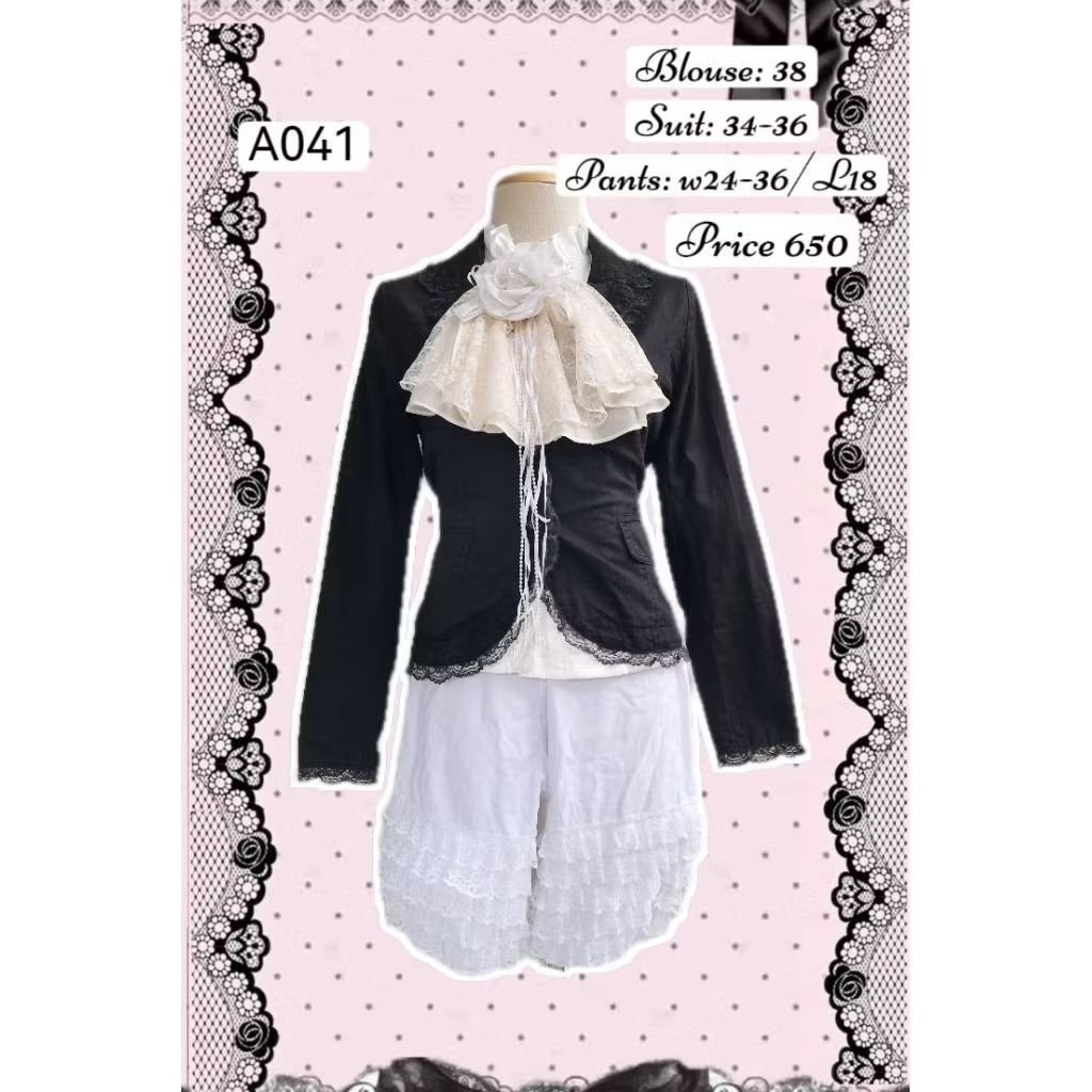 ชุด​เซ็ต​ Ouji​ lolita​
