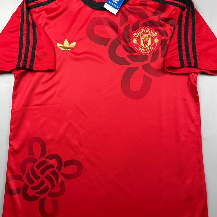 เสื้อแฟนบอลแมนยูปี 2025 Fan Man U cultural