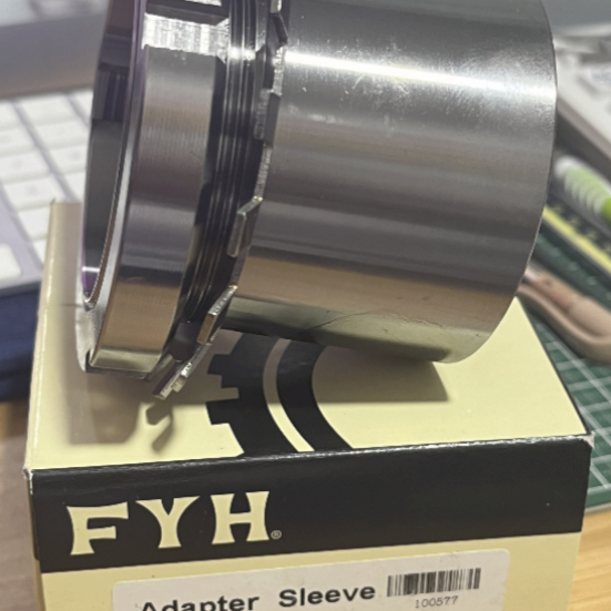 H2313 X ปลอกรัดเพลา สำหรับเพลาขนาด 60 มิล FYH Japan แท้ ADAPTER SLEEVE H 2313 จำนวน 1 ชิ้น H-2313X