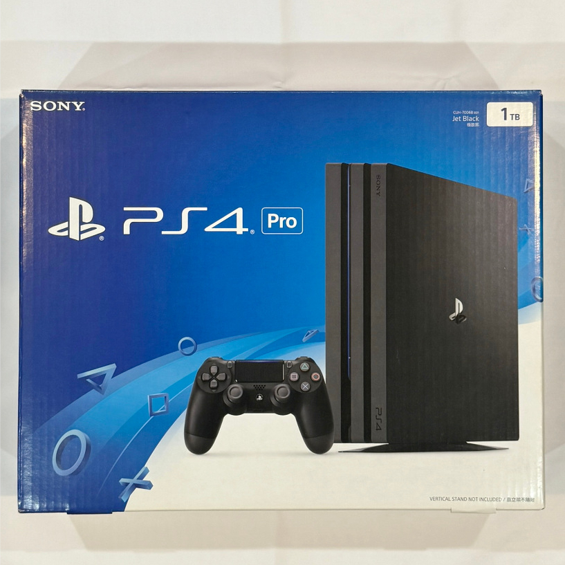 [[[สินค้ามือสอง]]] PS4 Pro เครื่องไทย สภาพดีมาก ไม่มีตำหนิ อุปกรณ์ครบ กล่องสวย เครื่องไม่ได้แปลง เล่