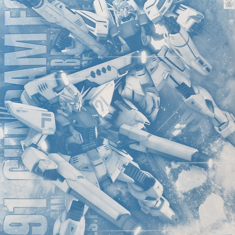 พร้อมส่ง MG 1/100 F91 VER 2.0 BACK CANNON TYPE & TWIN V.S.B.R. SET UP TYPE