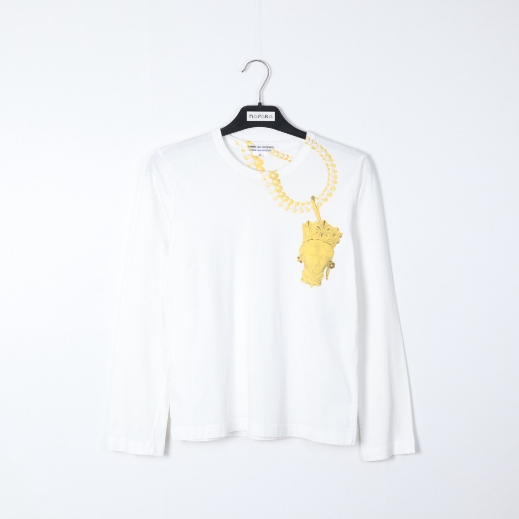 เสื้อยืด COMME des GARCONS (Women) ของแท้ 100% สภาพใหม่ Premium [COMME des GARCONS S-M women 17.5/23