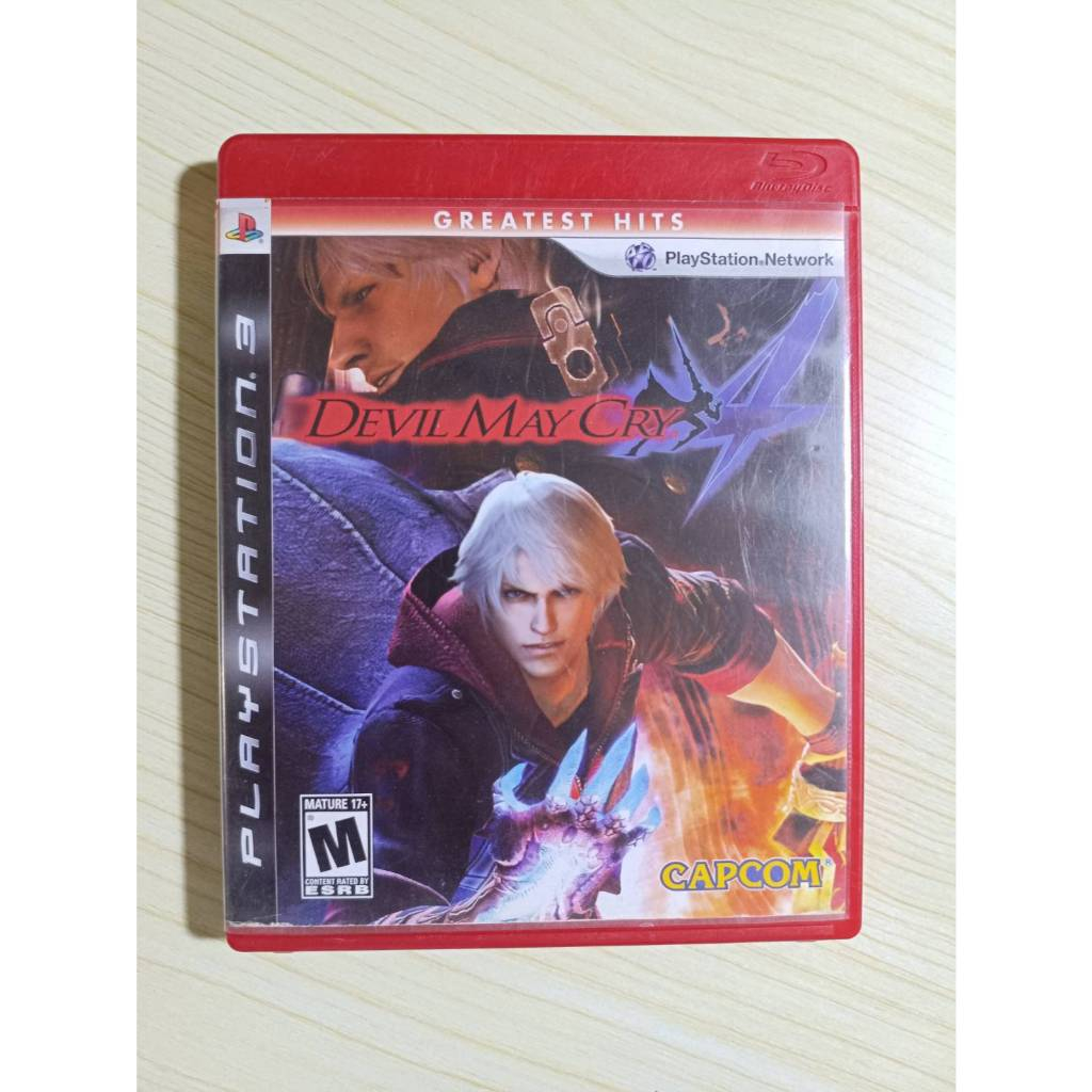(มือ2) PS3​ -​ Devil May Cry 4​ (Z1)