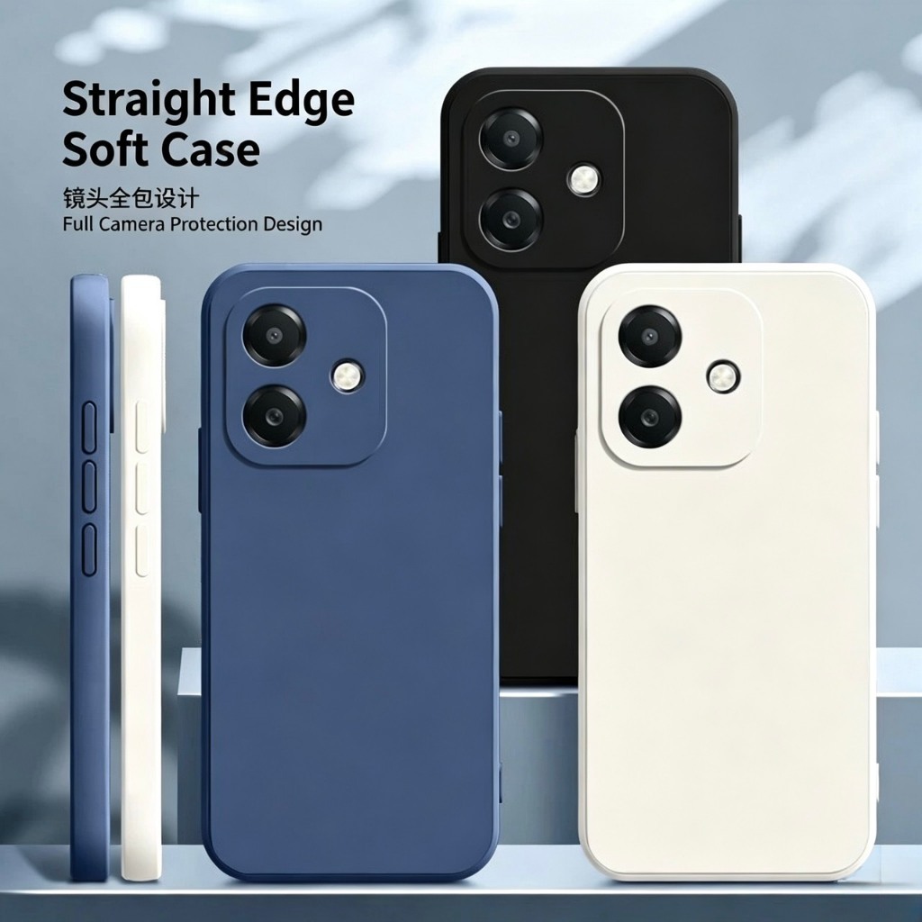 เคส TPU สีพื้นกำมะหยี่ สำหรับ OPPO A5 A5X A5i A5Pro A3 A3X A3Pro เคสมือถือกำมะหยี่สีพื้น