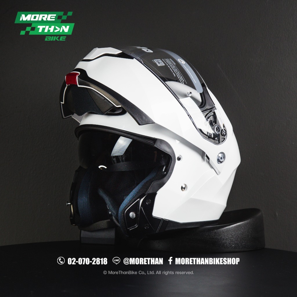 หมวกกันน็อค HJC รุ่น C-91N ลาย Peal White