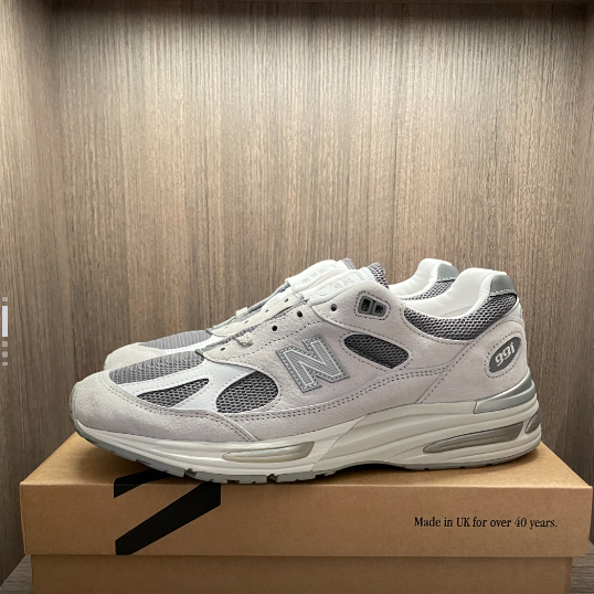ของแท้ 100%New Balance NB 991 V2 meter gray