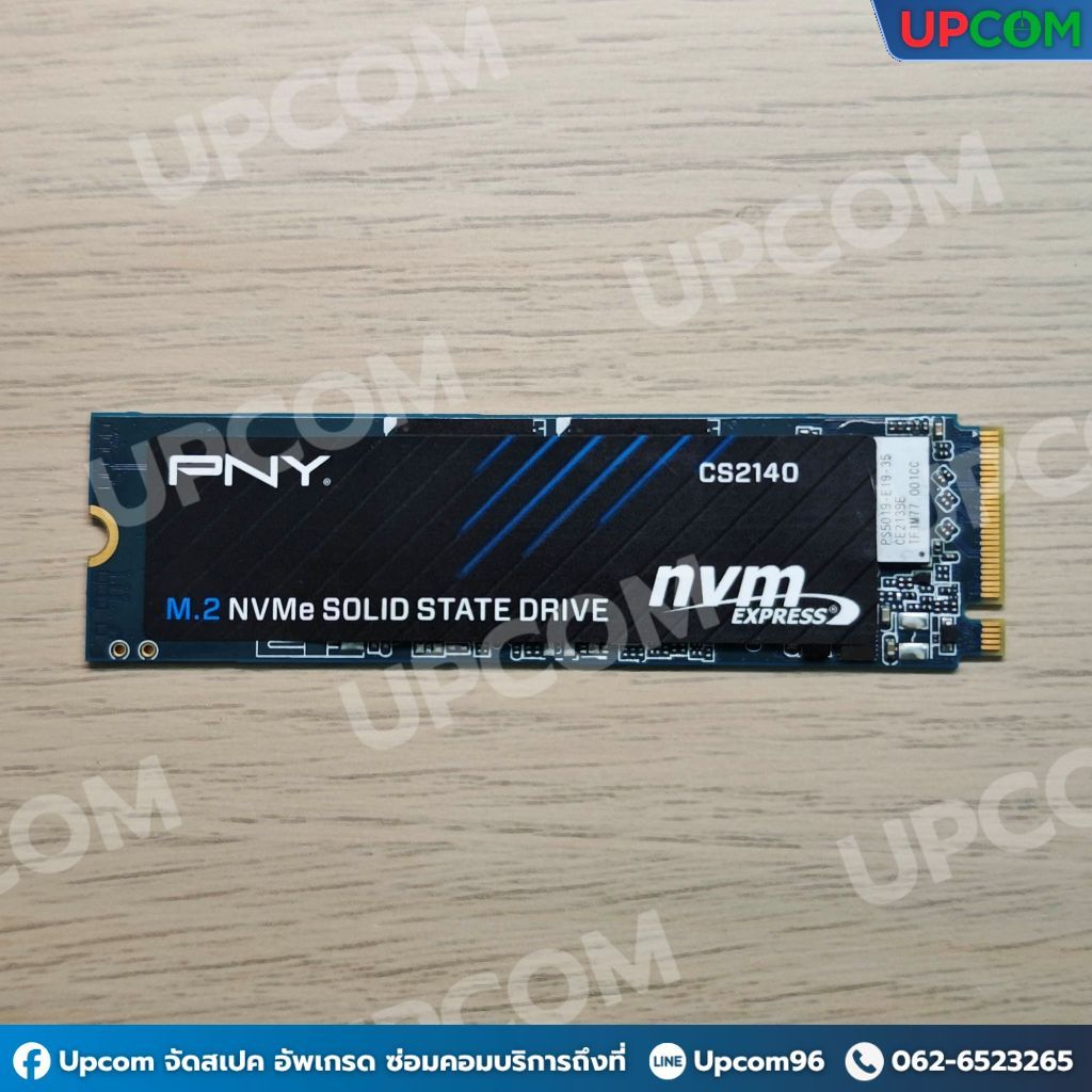 M.2 500GB PNY CS2140 PCIe 21/09/2027