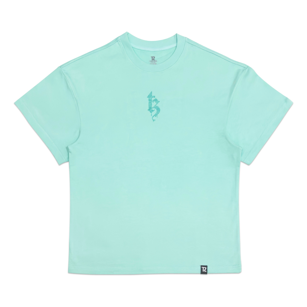 TZ Chrome Doodle Tee - Green Mint [TZ WORLDWIDE]