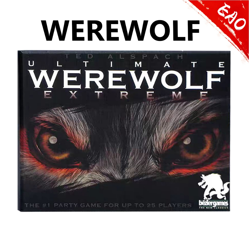 Ultimate Werewolf Extreme Board Game