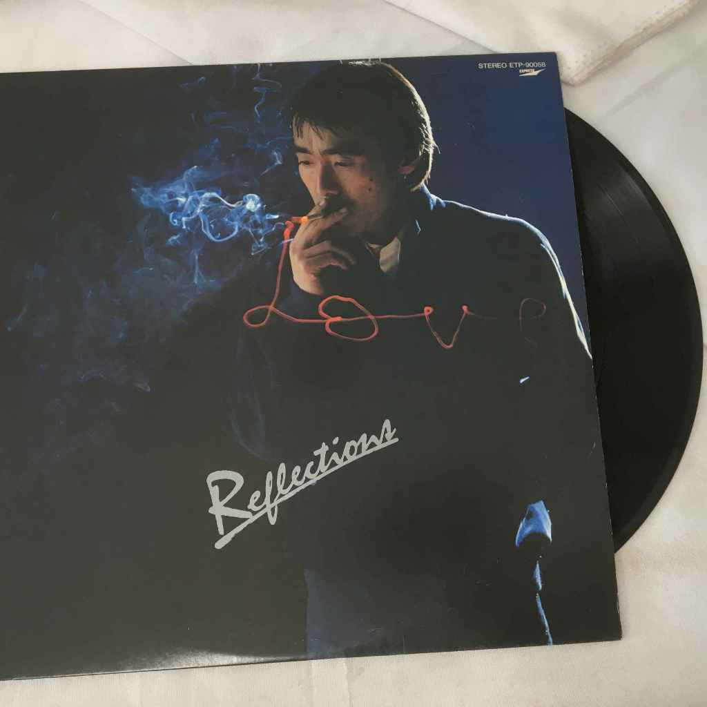Akira Terao - Reflections แผ่นเสียงไวนิว LP ขนาด 12 นิ้ว K686