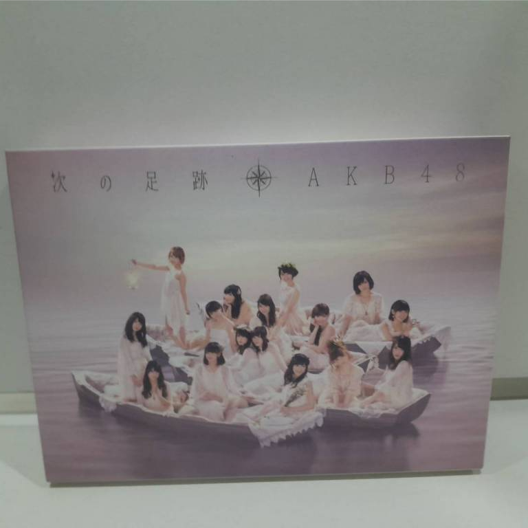 3  DVD MUSIC ซีดีเพลงสากลTsugi no Ashiato Next Step   (L5G6)