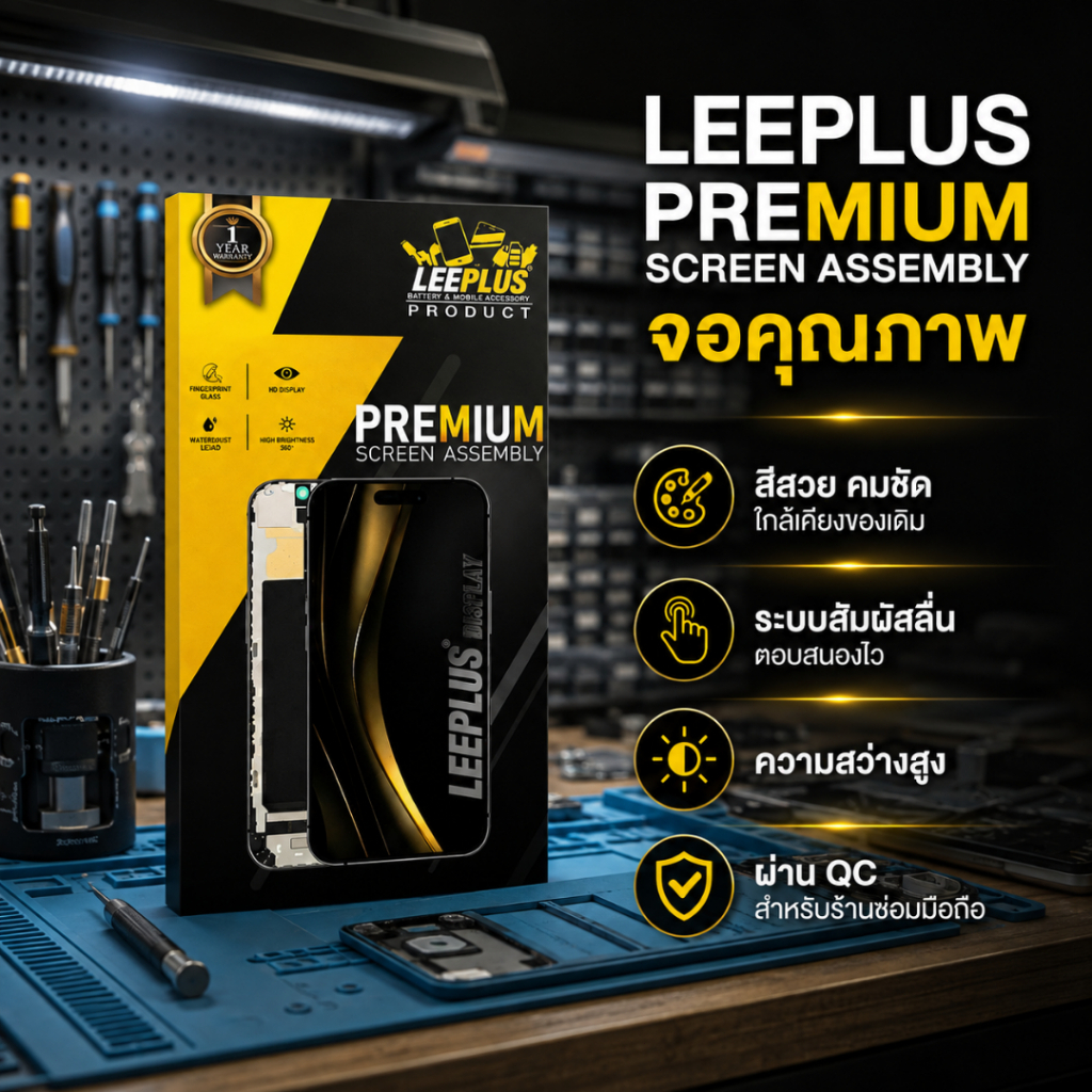 LEEPLUS จอ LCD Huawei หลากหลายรุ่น Nova 3I, Nova 5T, Nova Y70, Y6 2019, Y6P, Y7 2019,Y9 2019