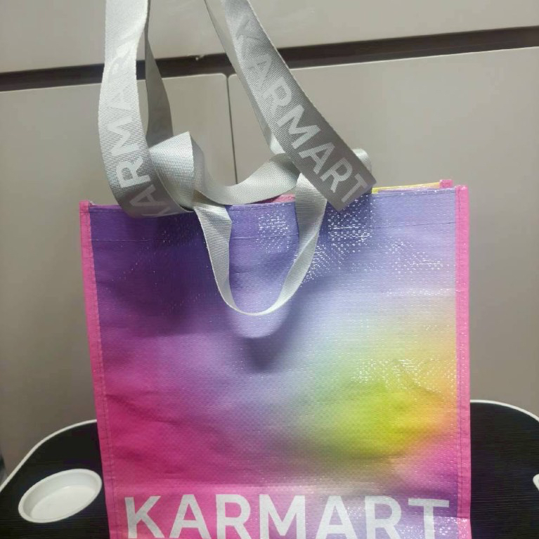 ถุงผ้ากระสอบ KARMART