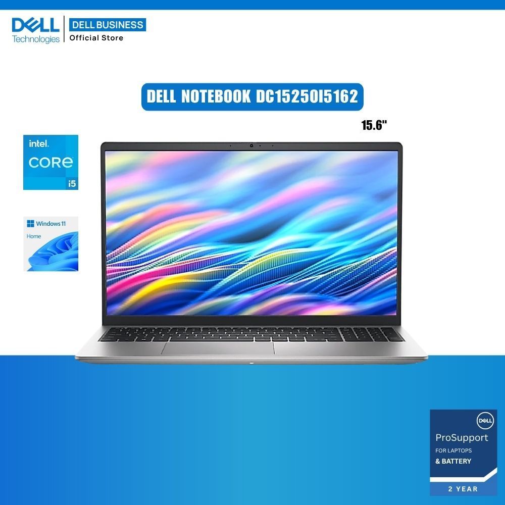 Dell 15 DC15250 (DC15250I5162) 15.6" Intel Core i5-1334U, 16GB, 512GB SSD, W11Home