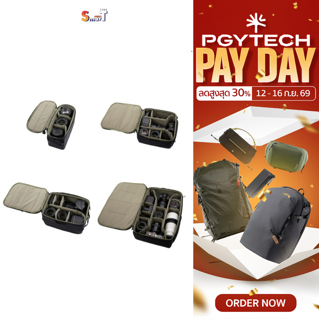 PGYTECH Camera Insert XS/S/M/L ประกันศูนย์ไทย