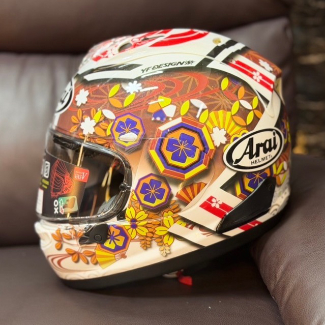 💥สินค้าพร้อมส่ง💥แถมฟรี💥ชิวปรอท Rx-7x  Nakagami GP3 งาน1:1