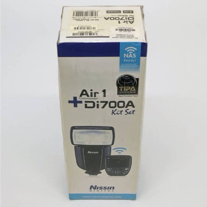 เฟลช Nissin Air 1 + Di700A Kit Set (สำหรับ Nikon)