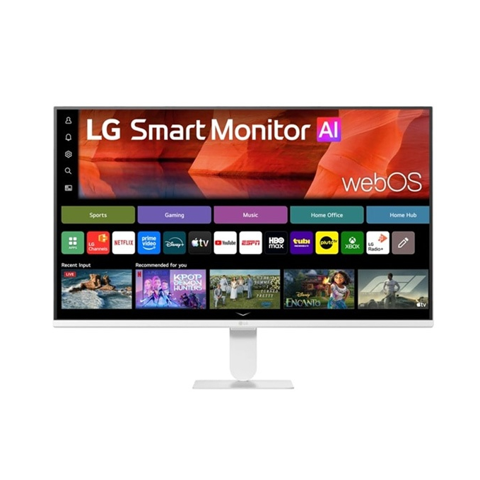 LG Monitor LG 27U511SB-W 27inch FHD IPS Monitor for Streaming with webOS 120Hz จอมอนิเตอร์ 27นิ้ว ปร