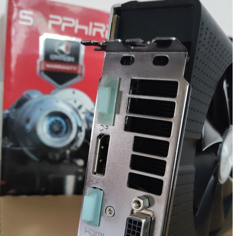 RX470 4GB Sapphire Nitro+ OC สภาพสวย
