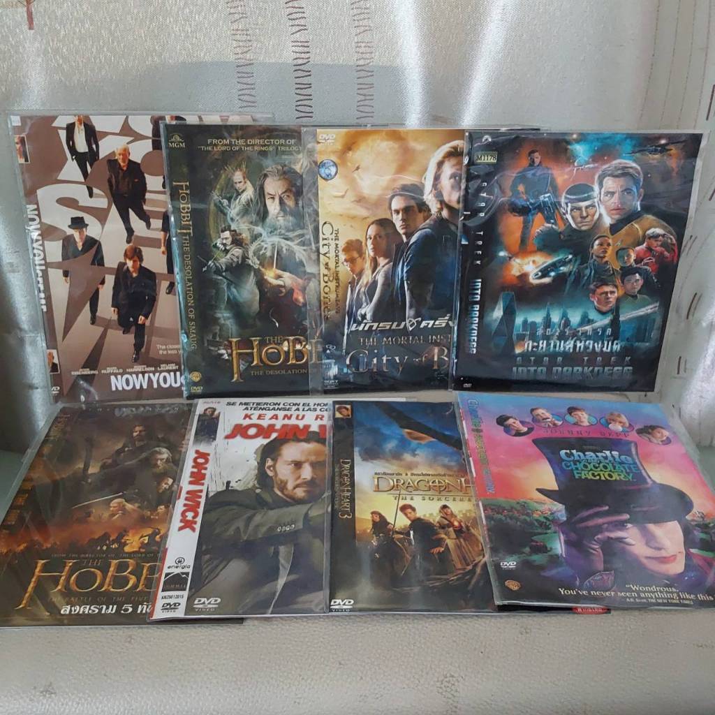 CD DVD แผ่นหนังอเมริกา-อังกฤษ (พากย์ไทย) หนังฮิตในความทรงจำ