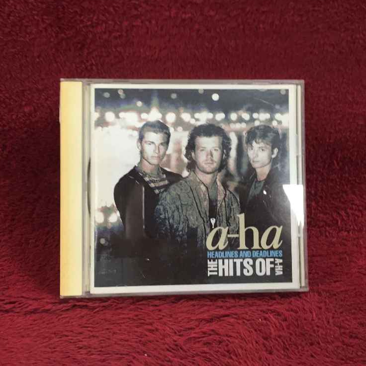 CD a-ha – Headlines And Deadlines สภาพตามรูปปก EA134-156
