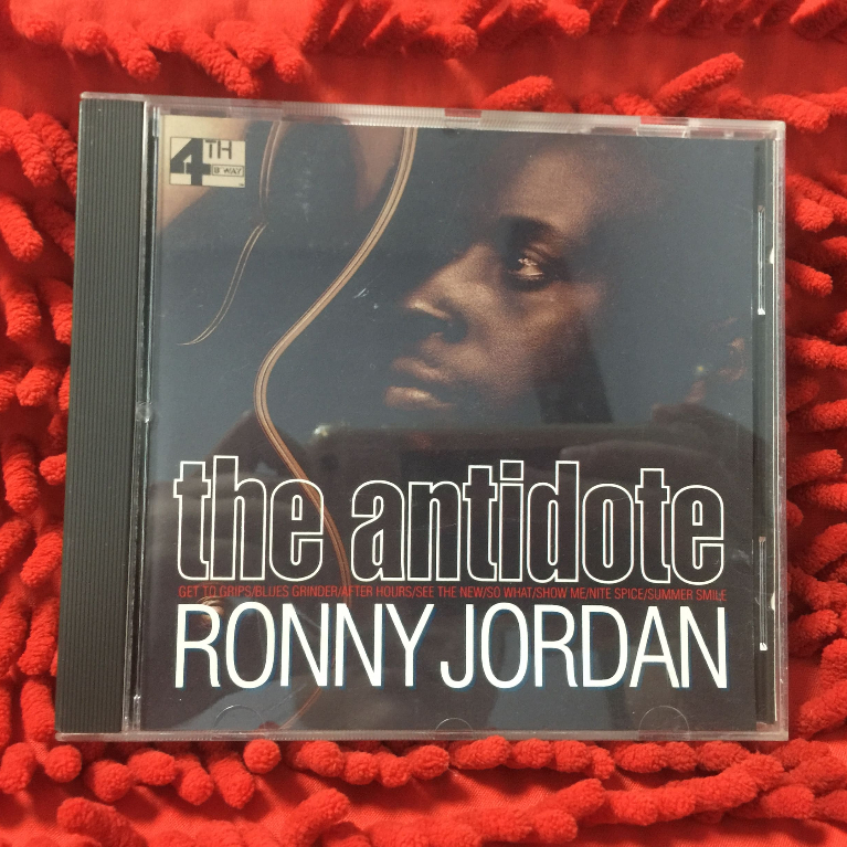 CD Ronny Jordan – The Antidote /PR10-6