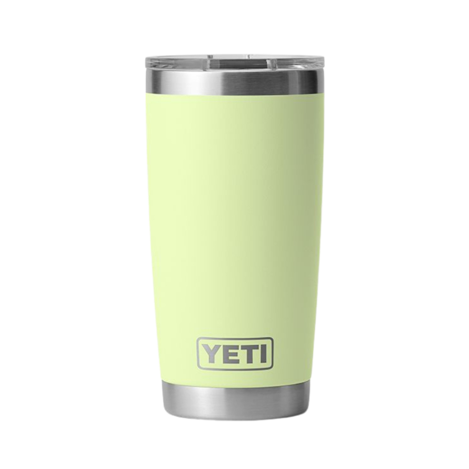 YETI RAMBLER 20 OZ TUMBLER GRASSHOPPER