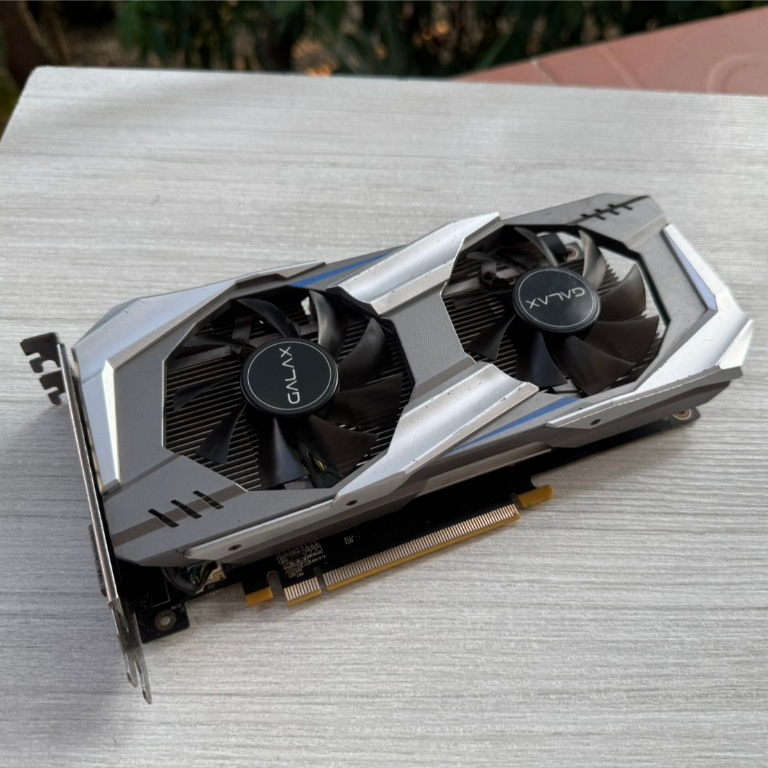 การ์ดจอ GALAX GTX1060 OC 3GB