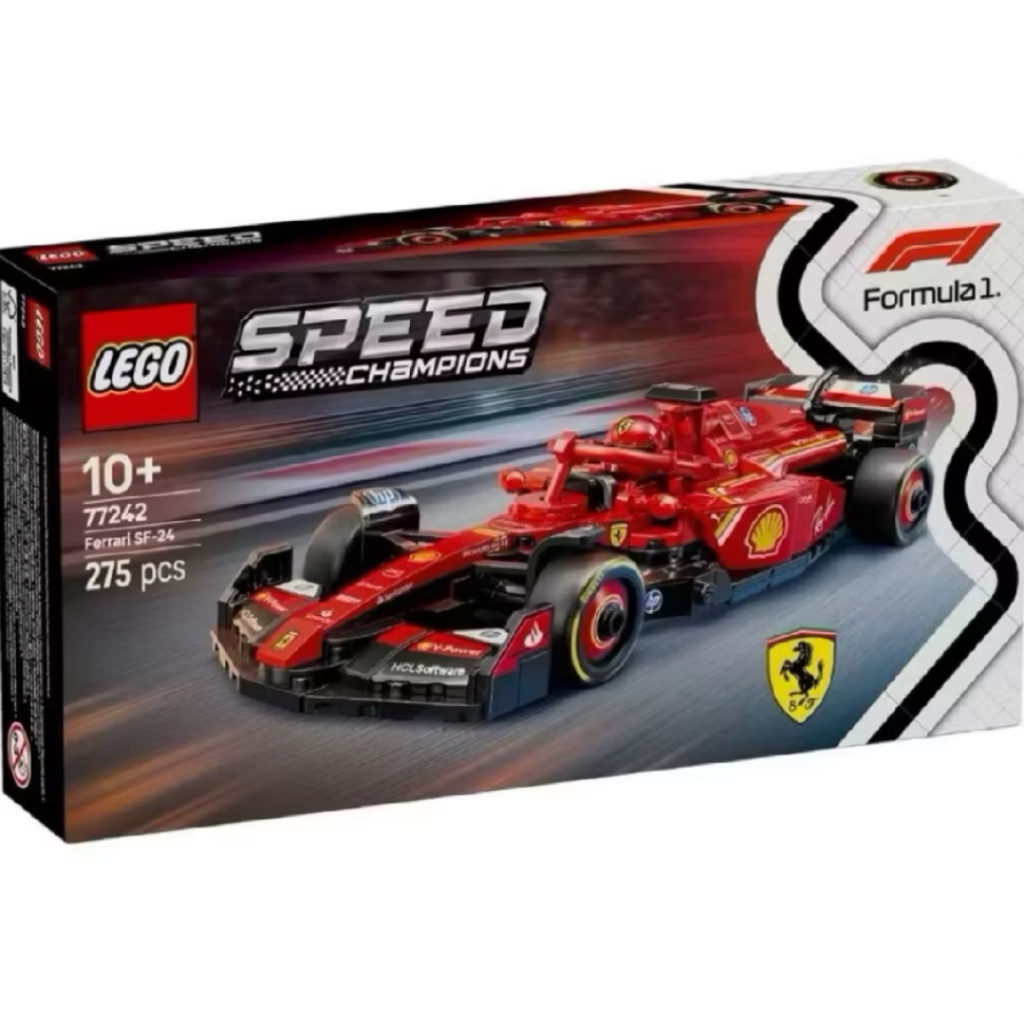 Lego Speed Champion 77242 Ferrari SF-24 F1® Race Car