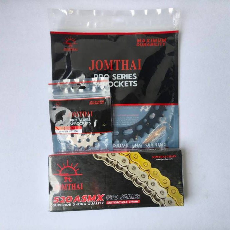 โซ่สเตอร์ SR400/SR500 (ขนาด520)