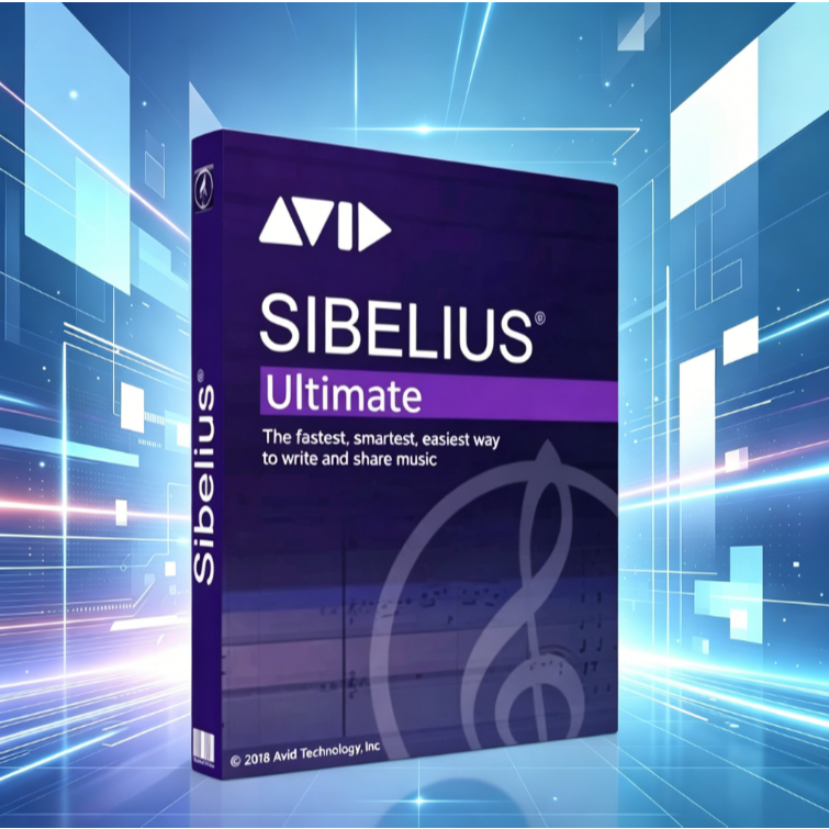 Avid Sibelius Ultimate 2024 v24.6 โปรแกรมแต่งเพลง สำหรับ Windows และ Mac