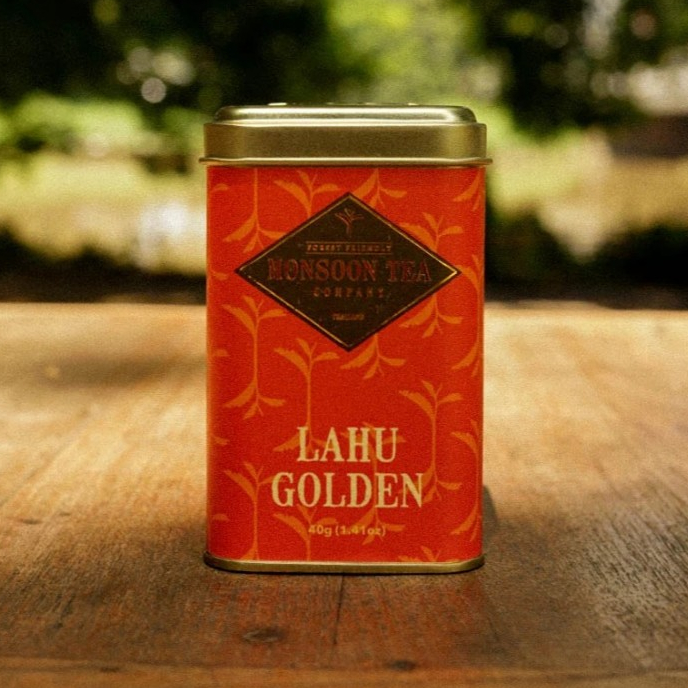 Lahu Golden ชาดำสุดพิเศษ คัดสรรอย่างพิถีพิถันยอดใบอ่อนของชาจากภาคเหนือของประเทศไทย