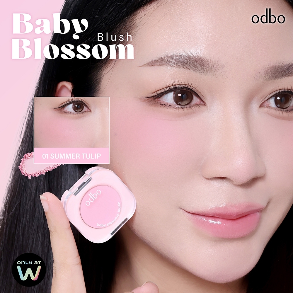 odbo أحمر خدود Baby Blossom OD1340 — صورة 4