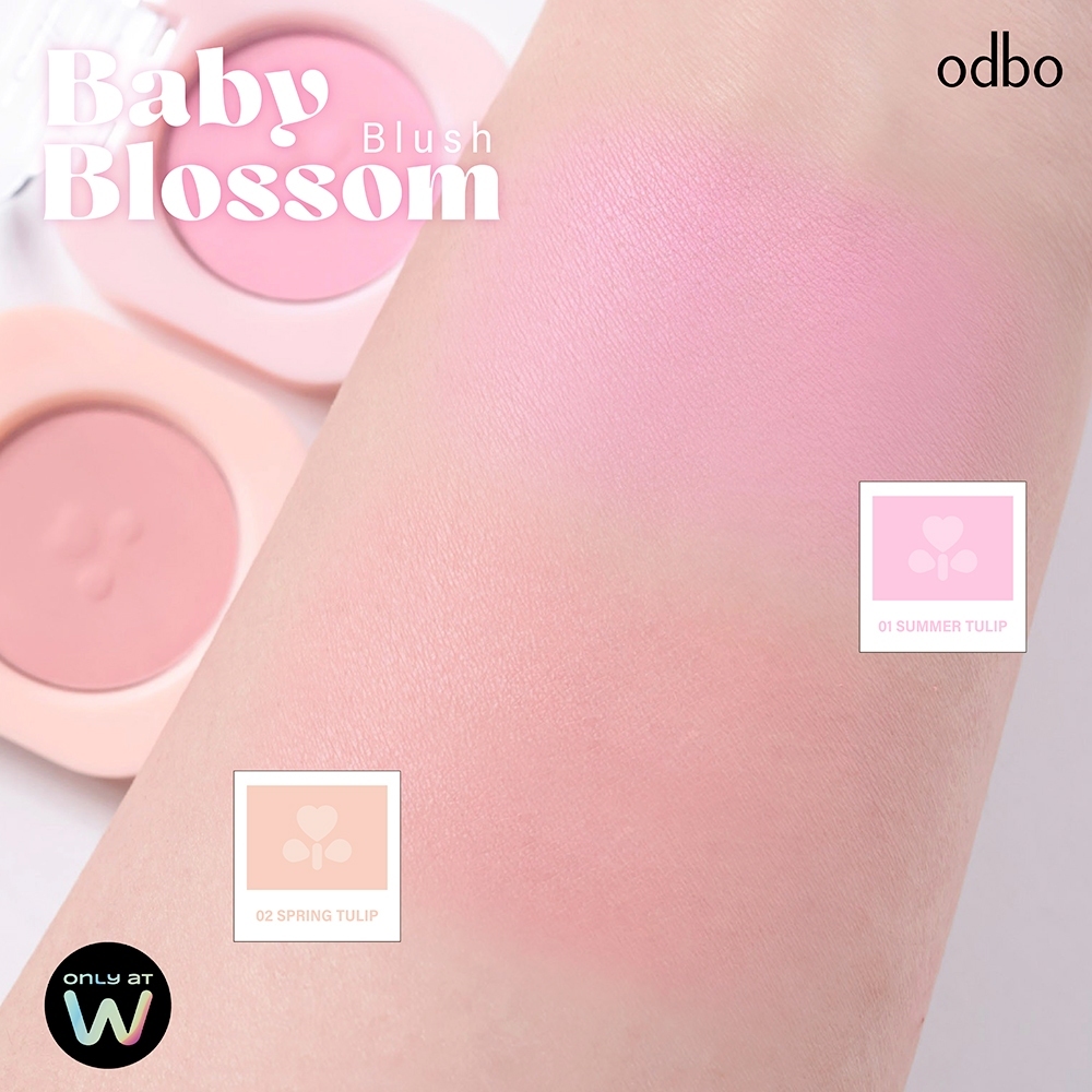 odbo أحمر خدود Baby Blossom OD1340 — صورة 6